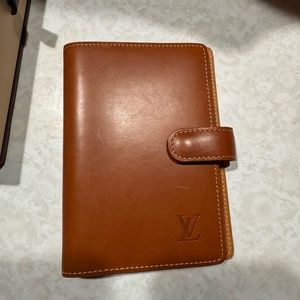 Louis Vuitton PM wallet journal